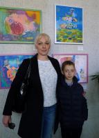 Гриша Старченко з мамою