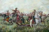 Битва Запорозьких козаків
