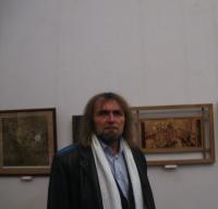 Олександр Смородін в експозиції виставки