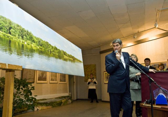 11 фото-панорам Бориса Петрова надані автором для аукціону