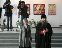 Великодня виставка "Святині Запорізького краю"