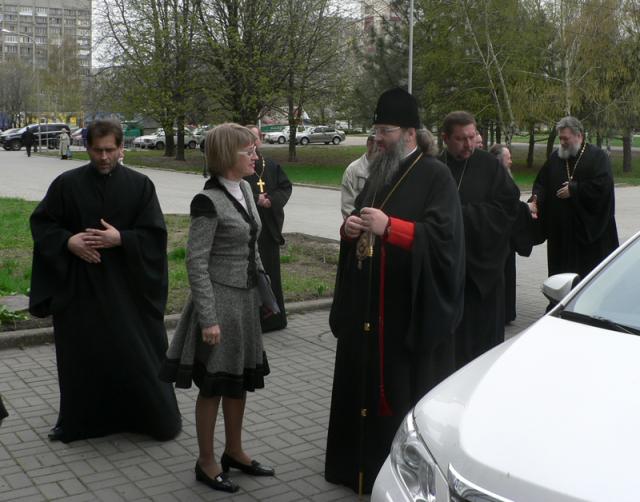 Зустріч Владики Луки