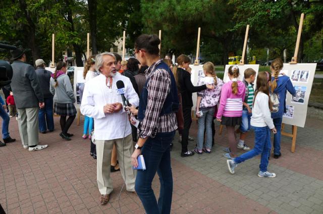 Знайомство з учасниками пленеру