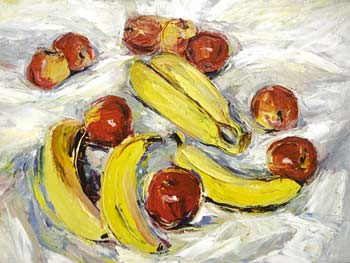 Натюрморт з бананами. 2005