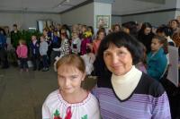 Ольга Кіргеєва зі своєю ученицею